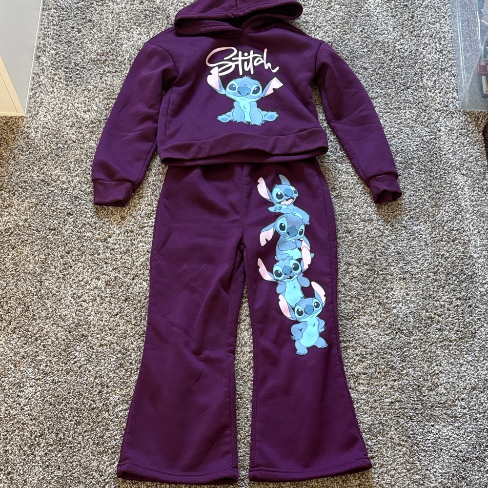 Stitch Hoodie and Pants set